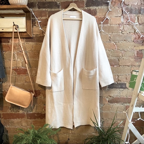 OAK + FORT Sweaters - Oak & Fort Long Cardigan 💖